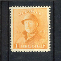 OBP 175 MH - 1919-1920 Roi Casqué