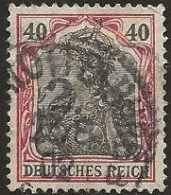 Allemagne: Empire N°73 (ref.2) - Used Stamps