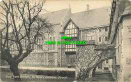 R622938 View From Garden. St. Roses Convent. Stroud. Lofthouse Crosbie - Mondo