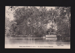 CPA - 91 - Soisy-sous-Etiolles - Un Coin De L'Ile Aux Moineaux - Non Circulée - Sonstige & Ohne Zuordnung