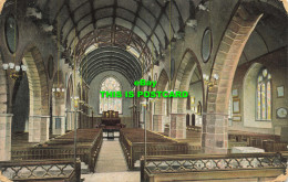 R622942 2268. Ilfracombe. Parish Church Interior. Peacock Autochrom Post Card. P - Mondo
