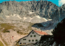 73326551 Axams Coburger Huette Berghuette Mit Griesspitzen Mieminger Gebirge Axa - Andere & Zonder Classificatie