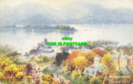 R622946 Windermere From Biskey How. Picturesque English Lakes. H. B. Wimbush. Tu - Mondo