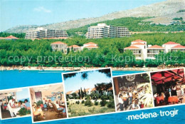 73326537 Trogir Trau Hotel Medena Restaurant Badestrand Trogir Trau - Kroatien