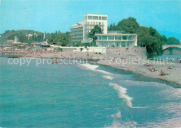 73326519 Sotschi Sochi Sanatorium Der Kaukasischen Riviera Badestrand  - Russie