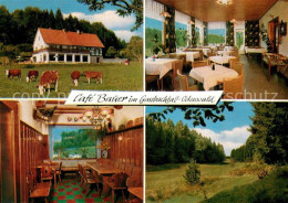 73326513 Hammelbach Cafe Bauer Im Gassbachtal Gaststube Speisesaal Hammelbach - Other & Unclassified