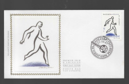 FDC Zijde : Nr 2730 Stempel: 3990 Peer - 1991-2000