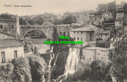 R622954 Tivoli. Ponte Gregoriano. 6661. Brunner - Mondo