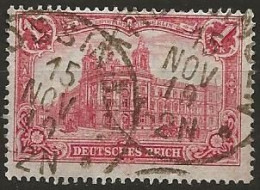 Allemagne: Empire N°92 (ref.2) - Used Stamps