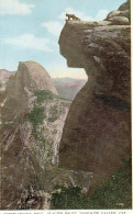 Yosemite Valley - Overhanging Rock , Glacier Point - Yosemite