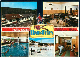 73326502 Altglashuetten Hotel Garni Haus Fries Gaststube Hallenbad Skipiste Kege - Feldberg