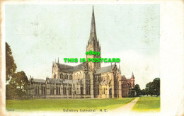 R621734 20837. Salisbury Cathedral. N. E. 1912 - Mondo