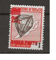 Port 1978 MNH Indonesia Mi 58a INVERTED OVERPRINT - Indonesië