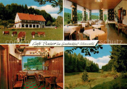 73326487 Hammelbach Cafe Bauer Im Gassbachtal Gastraeume Hammelbach - Autres & Non Classés