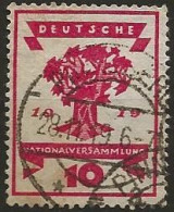 Allemagne: République De Weimar N°106 (ref.2) - Used Stamps