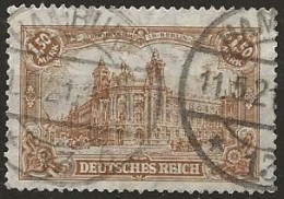 Allemagne: République De Weimar N°114 (ref.2) - Used Stamps