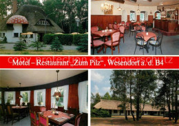 73326467 Wesendorf Niedersachsen Motel Restaurant Zum Pilz Gastraeume Wesendorf  - Autres & Non Classés