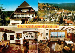 73326457 Altglashuetten Haus Schlehdorn Gastraeume Ortsansicht Altglashuetten - Feldberg