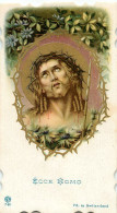 IMAGE RELIGIEUSE DENTELÉE - ECCE HOMO - - Devotion Images