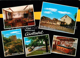 73326445 Bad Salzuflen Cafe Restaurant Quellental Gastraum Stumpfer Turm Kurpark - Bad Salzuflen