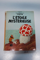 E1 BD - TINTIN - L'étoilre Mystérieuse - HERGE - Tintin