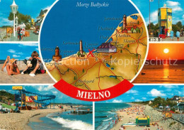 73326425 Mielno Teilansichten Strandpartien Mielno - Polonia