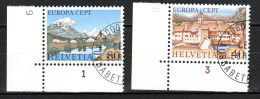 1977 Cept Used/gest.  (ch161) - Used Stamps