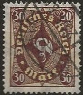 Allemagne: République De Weimar N°212 (ref.2) - Used Stamps