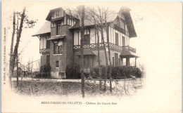 45 MENESTREAU-en-VILLETTE - Château Des Grands Bois - Sonstige & Ohne Zuordnung