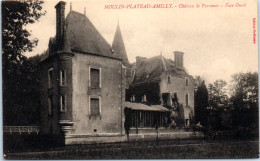 45 MOULIN-PLATEAU-AMILLY - Chateau De Varennes - Face Ouest - Other & Unclassified