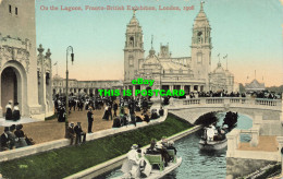 R621766 On Lagoon. Franco British Exhibition. London. 1908. 274. Valentines Seri - Autres & Non Classés