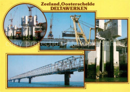73326350 Zeeland Niederlande Oosterschelde Deltawerken Pijlerdam Zeeland Niederl - Andere & Zonder Classificatie