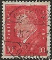 Allemagne: République De Weimar N°404 (ref.2) - Used Stamps