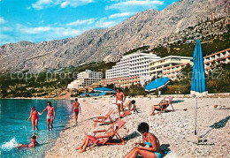 73326338 Zivogosce Hotel Nimfa Strand Zivogosce - Kroatien