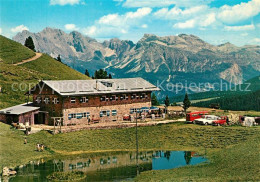 73326300 Seiser Alm Dolomiten Rifugio Molignon Huette  - Autres & Non Classés