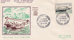 FDC 1958 - 1950-1959