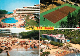 73326287 Salou Hotel Cap Salo Swimmingpool Tennisplatz Strandpartien Fliegeraufn - Sonstige & Ohne Zuordnung