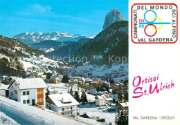 73326266 St Ulrich Groeden Tirol Mit Sella St Ulrich Groeden Tirol - Other & Unclassified