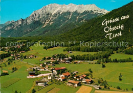 73326259 Obsteig Tirol Fliegeraufnahme Obsteig Tirol - Other & Unclassified