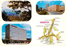 73326249 Walbrzych Waldenburg Hotel Sudety Osiedle Mieszkaniowe Piaskowa Gora Wa - Polonia