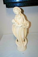 E1 Authentique Vierge à L'enfant - Plâtre Vernissé - Objet De Dévotion - Religion &  Esoterik