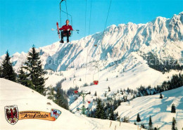 73326239 Kufstein Tirol Steinberg Lift Zur Kaindl Huette Kufstein Tirol - Andere & Zonder Classificatie