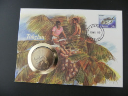 Tokelau 1 Dollar 1980 - Numis Letter 1989 - Altri – Oceania