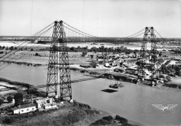 MO-24-575 : ROCHEFORT-SUR-MER. VUE AERIENNE. LE PONT TRANSBORDEUR - Rochefort