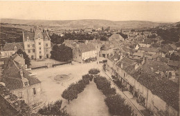 Meursault - La Place De L'Hôtel De Ville (Vue Prise Du Clocher) - Meursault