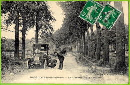 CPA 93 LES PAVILLONS-SOUS-BOIS - Le Chemin De La Colonie (Auto, Automobile) ° Collection A. Moquet - Les Pavillons Sous Bois
