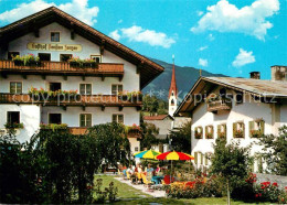 73326035 Hippach Gasthof Pension Zenzer Garten Terrasse Hippach - Andere & Zonder Classificatie