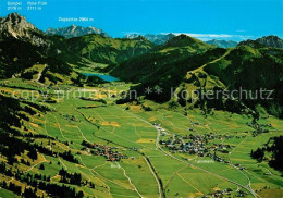 73326025 Tannheim Tirol Tannheimertal Alpenpanorama Fliegeraufnahme Tannheim Tir - Altri & Non Classificati
