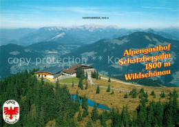 73326020 Thierbach Wildschoenau Berggasthof Schatzbergalm Alpenpanorama Kaiserge - Andere & Zonder Classificatie