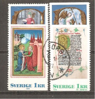 Suecia-Sweden Nº Yvert  946-49 (usado) (o) - Used Stamps